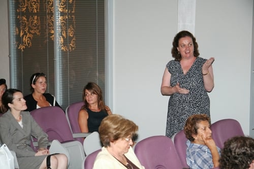 Pittsburg Üniversitesi Öğrencileri Baromuzu Ziyaret Etti - 13