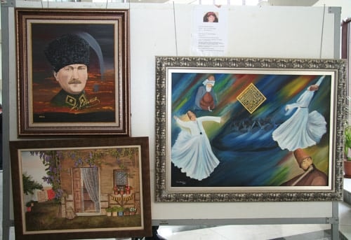 131. Yıl Etkinlikleri: Resim, Fotoğraf Ve Şiir Sergisi Açıldı - 26