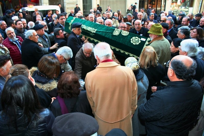 Başkanımız Av. Kazım Kolcuoğlu’nu Son Yolculuğuna Uğurladık - 40