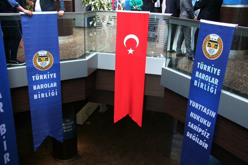 Türkiye Barolar Birliği Başkanlığına Feyzioğlu Yeniden Seçildi - 644