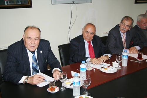 Türkiye Barolar Birliği Başkanı Coşar
Baromuzu Ziyaret Etti - 23