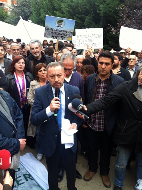 Validebağ’da Sorun İbadet Değil, Ranttır - 1