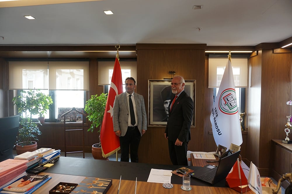 Norveçli Ve Hollandalı Avukatlardan Oluşan Heyet Başkan Durakoğlu’nu Ziyaret Etti - 1