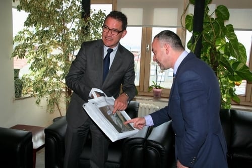 Almanya Başkonsolusu Baromuzu Ziyaret Etti
 - 14