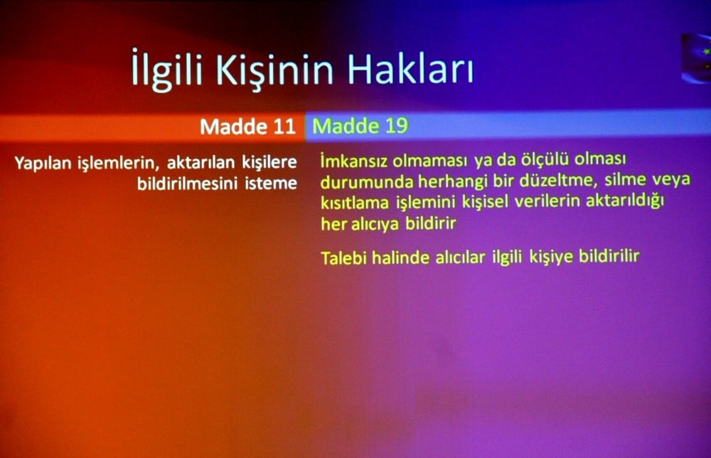 Avrupa Genel Veri Koruma Tüzüğü ve KVKK - 72