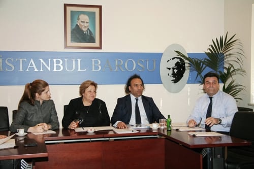 Hollandalı Avukatların Baromuzu Ziyareti
 - 6