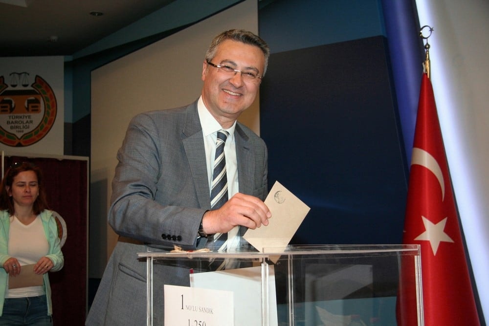 Türkiye Barolar Birliği Başkanlığına Feyzioğlu Yeniden Seçildi - 556