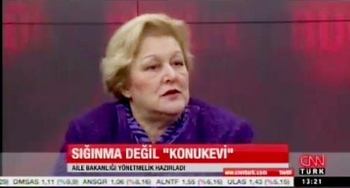 Sığınma Evleri Yeterli Değil
