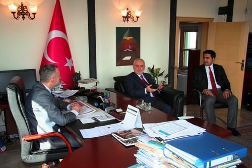 Kamu Denetçisi Mehmet Elkatmış Ümit Kocasakal Görüşmesi

 - 1