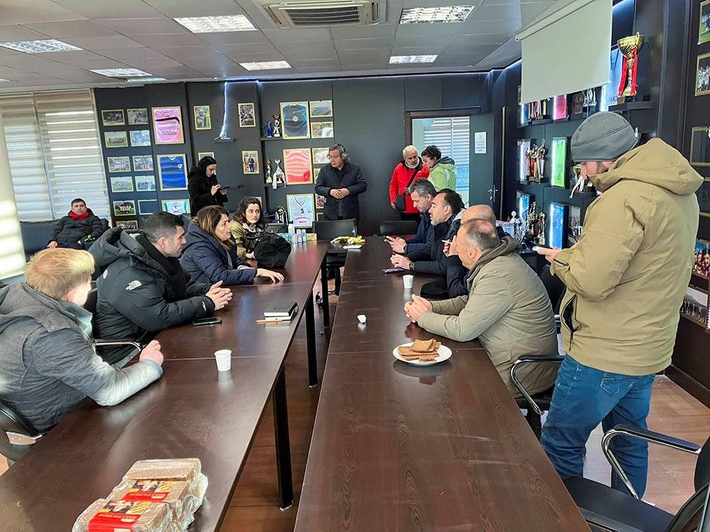 Baro Başkanımız Av. Filiz Saraç Kahramanmaraş’ta - 2