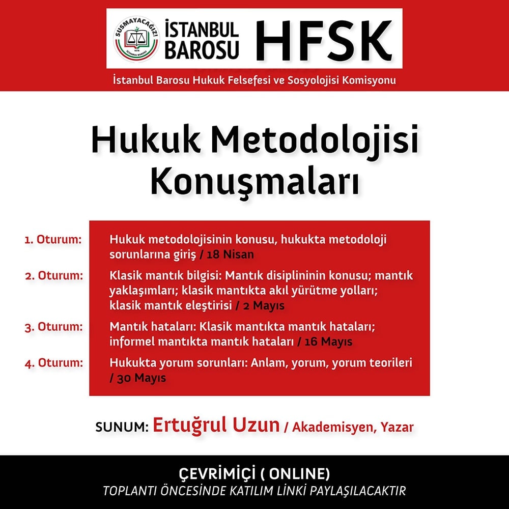 Hukuk Metodolojisi Konuşmaları