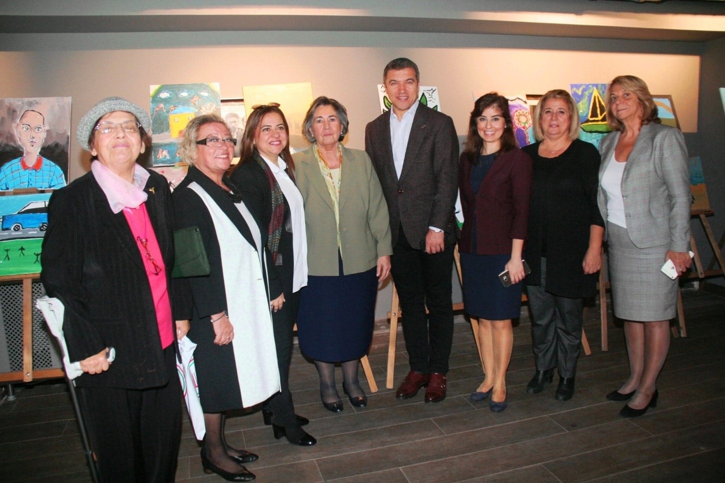 Tutukevindeki Çocukların Yaptıkları Resimler Sergilendi - 26