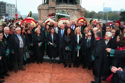 Aramızdan Ayrılışının 77. Yılında Atamızı Saygı Ve Minnetle Andık 
 - 65