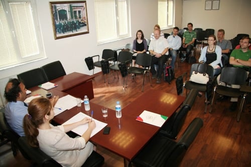 Alman Stajyer Avukatlar Baromuzu Ziyaret Etti. - 3