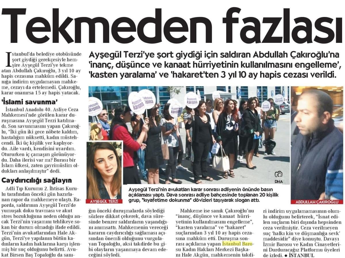 Ayşegül Terzi Davasında Karar: 3 Yıl 10 Ay Hapis - 2