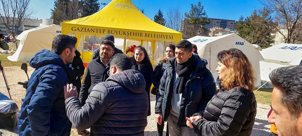 Baro Başkanımız Av. Filiz Saraç Gaziantep’te - 5