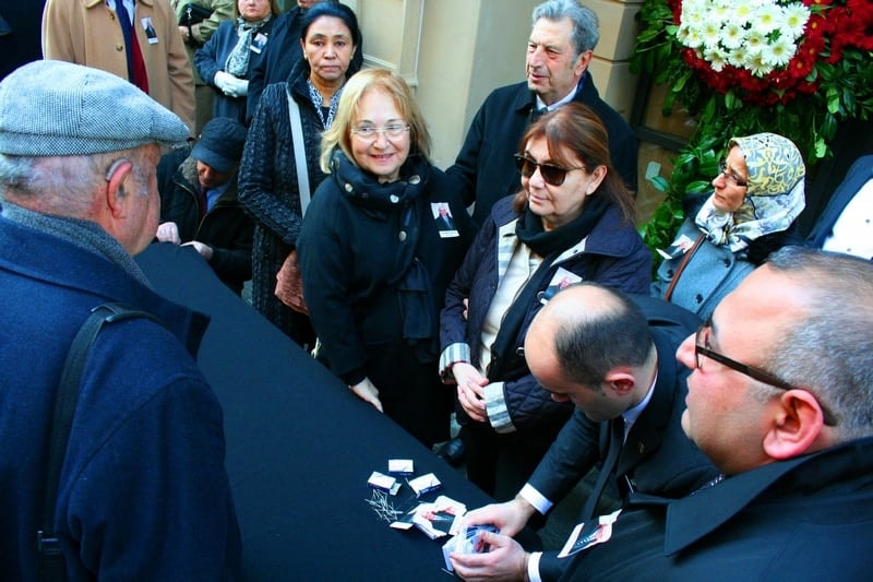 Başkanımız Av. Kazım Kolcuoğlu’nu Son Yolculuğuna Uğurladık - 26