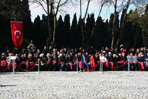 101. Yılında Çanakkale Şehitlerimizi Andık  - 6