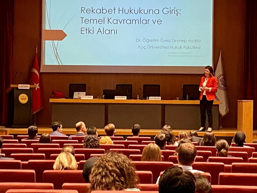 Rekabet Hukuku Meslek İçi Eğitim Semineri - 1