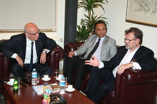 İsveç Başkonsolosu İstanbul Barosu’Nu Ziyaret Etti - 4