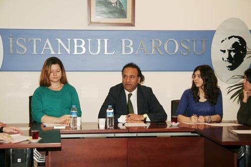 Alman Hukuk Stajyerleri İstanbul Barosu’Nu Ziyaret Etti

 - 9