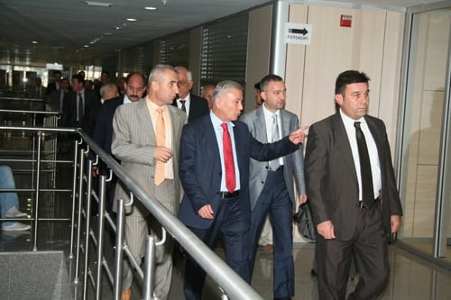 Adalet Bakanlığı Müsteşarı 
İstanbul Adalet Sarayı'ndaki 
Baro Bölümünü Ziyaret Etti - 11