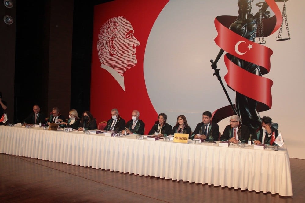 İstanbul Barosu Başkanlığı'na Av. Mehmet Durakoğlu Yeniden Seçildi - 1