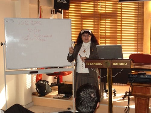 Kalite Koordinasyon Merkezi, 
2008 Yılı Iso 9001:2000 
Kys Temel Eğitiminin İlkini Verdi - 2