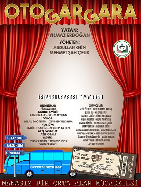 Tiyatro: Otogargara