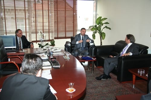 Beyoğlu Belediye Başkanının
Baroya İade-İ Ziyareti - 16