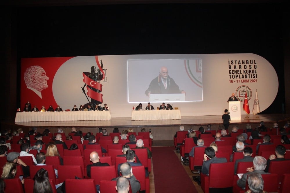 İstanbul Barosu Başkanlığı'na Av. Mehmet Durakoğlu Yeniden Seçildi - 7