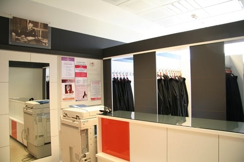 Adalet Sarayındaki Baro Mekânları
 - 27