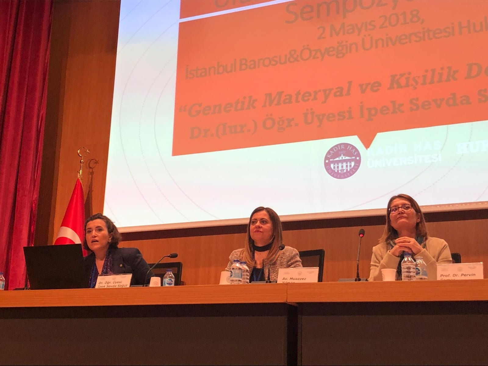 Uluslararası ‘Gen Hukuku’ Sempozyumu - 1