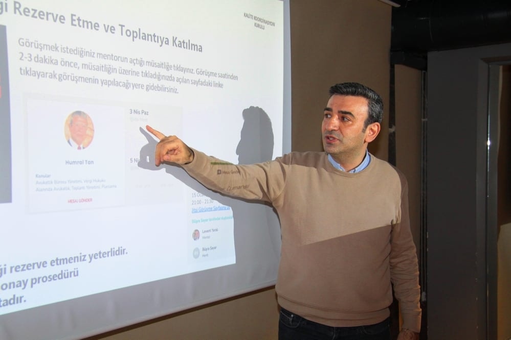 İstanbul Barosu Mentorluk Projesi  - 15