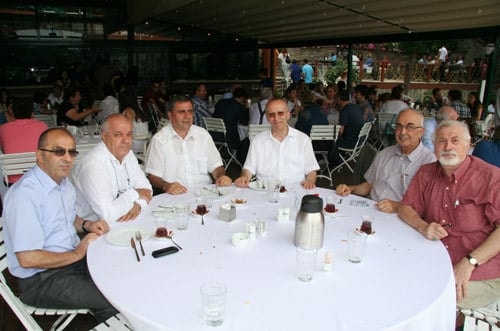 Staj Eğitim Merkezi Eğitmen Meslektaşlarımız Kahvaltıda Bir Araya Geldi
 - 20