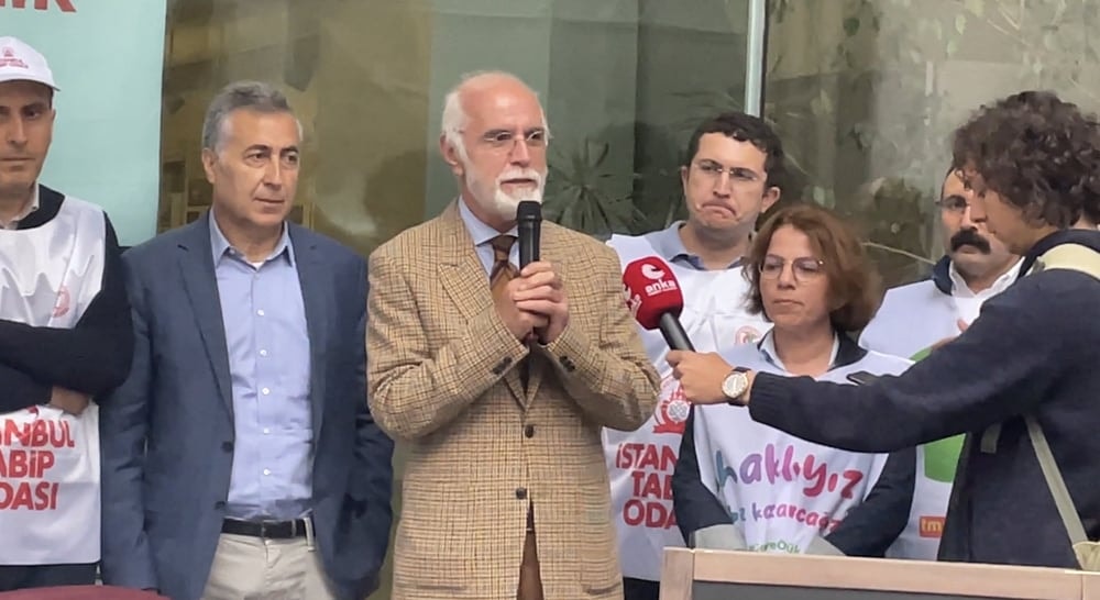 Av. Durakoğlu  "Sinmeyeceğiz, Susmayacağız"