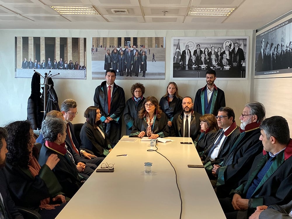 İstanbul Barosu Sağlık Hukuku Merkezi SMA Basın Açıklaması - 1