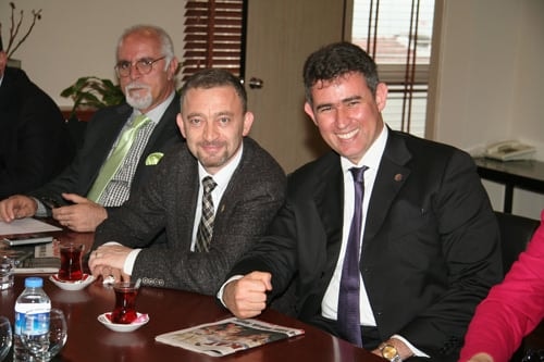 Ankara Barosu’Nun Destek Ziyareti
 - 2