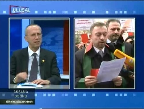 Arabuluculuğu Protesto Eylemimiz Basında Geniş Yer Buldu - 4