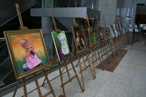 Avukatların Resim Çalışmaları Sergilendi
 - 52