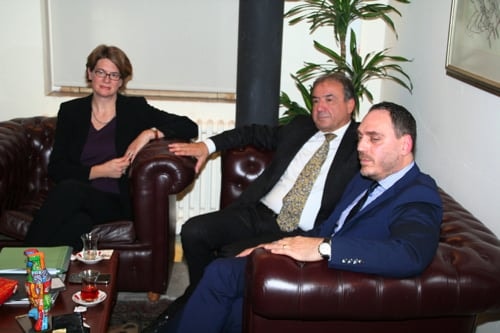 Berlin Barosu İstanbul Barosu’Nu Ziyaret Etti - 10