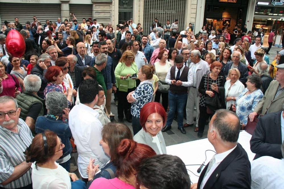 Demokrasi Nöbeti: (22 Mayıs 2019 Çarşamba) - 1