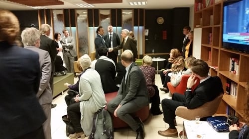 İstanbul Barosu Dış İlişkiler Merkezi Norveç, Finlandiya Ve Türkiye’De  Hukuk Sistemi Konulu Konferans Düzenledi

 - 5