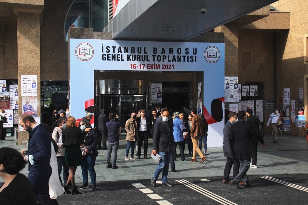 İstanbul Barosu Başkanlığı'na Av. Mehmet Durakoğlu Yeniden Seçildi - 54