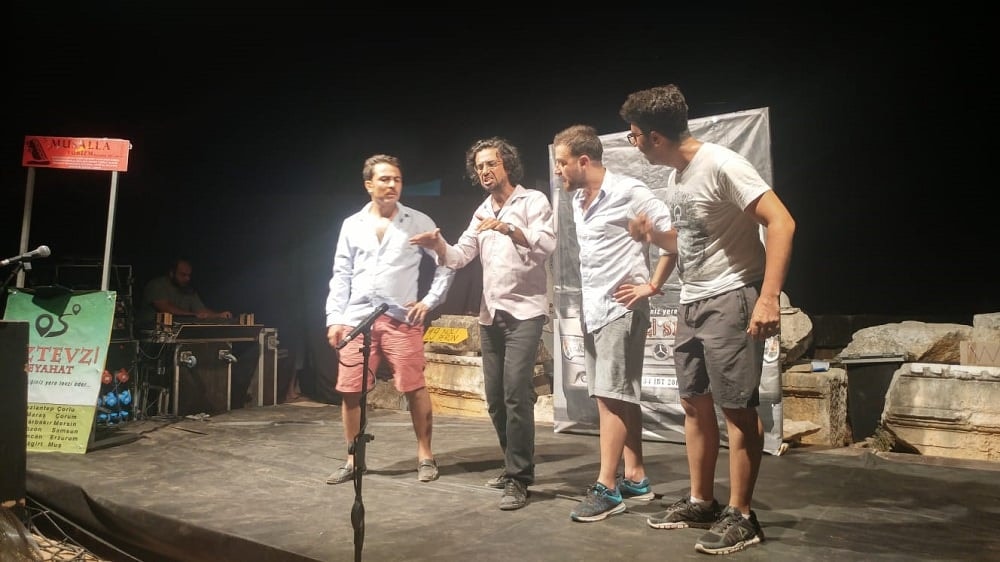 Otogargara Ayaş Antik Tiyatro Festivaline Katıldı - 2