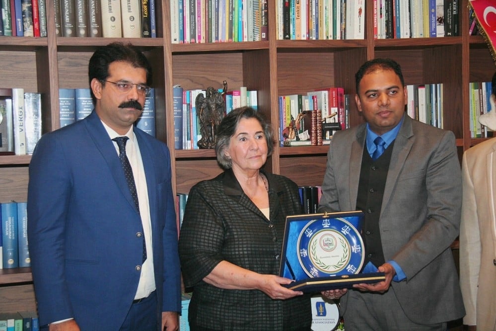 Pakistan Lahore Barosu İstanbul Barosu’nu Ziyaret Etti - 5