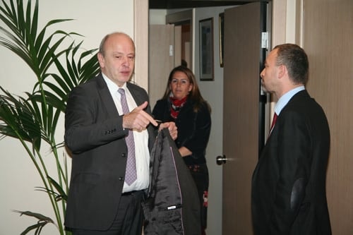 Marsilya Barosu Başkanı’Nın İstanbul Barosu’Na Destek Ziyareti - 5