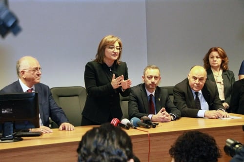 İstanbul Adliyesinde Kadın Hakları Merkezi
Ve Şiddeti Önleme Birimi Hizmete Girdi - 12