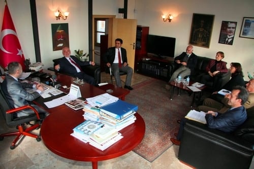 Kamu Denetçisi Mehmet Elkatmış Ümit Kocasakal Görüşmesi

 - 21