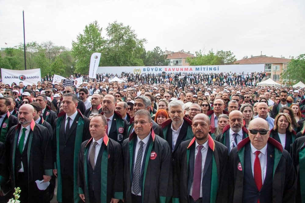 Binlerce Meslektaşımızla “Avukat İçin de Adalet” İçin Ankara’da Bir Araya Geldik - 68